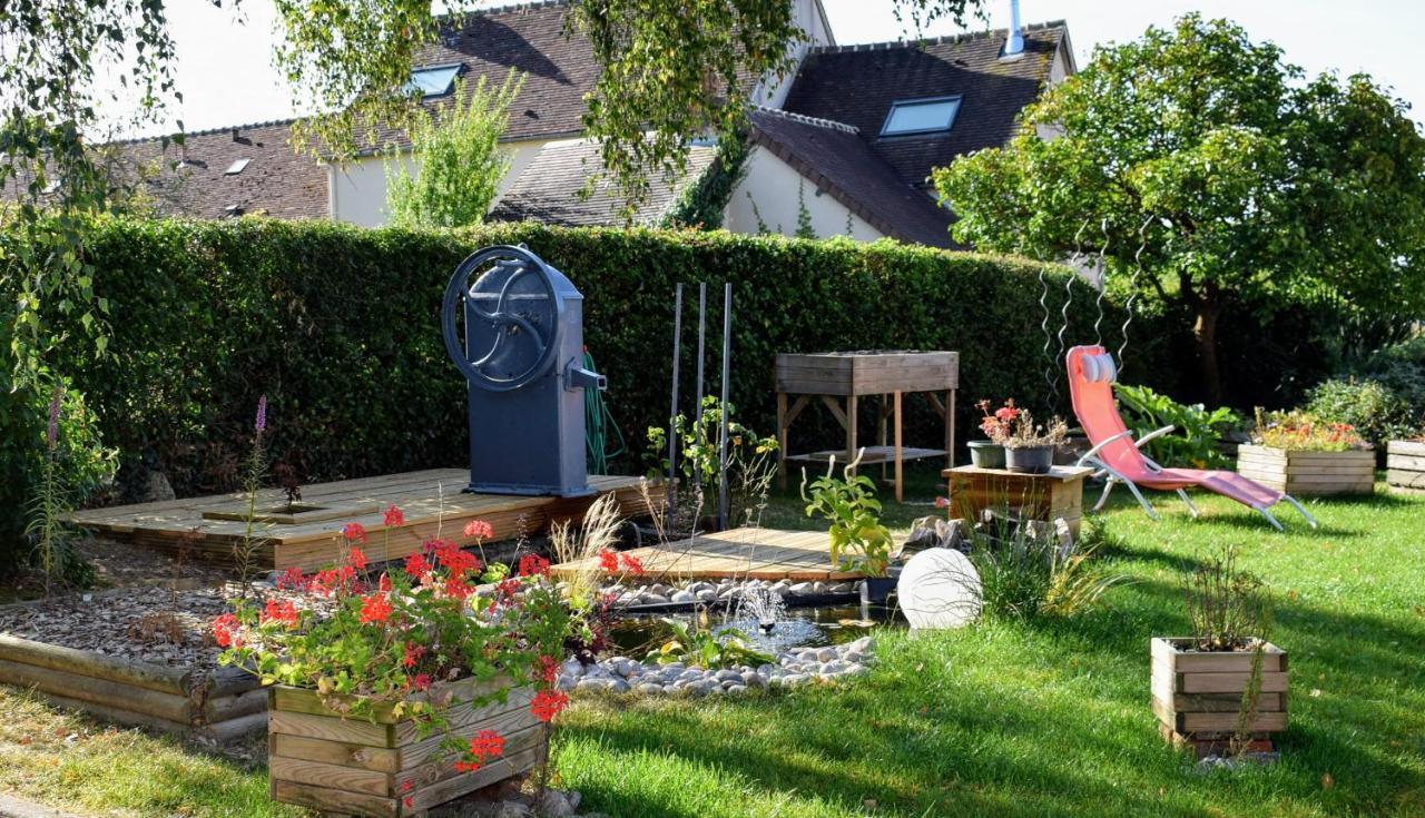 B&B le bourg d'Aunou, petit déjeuner compris Exterior foto