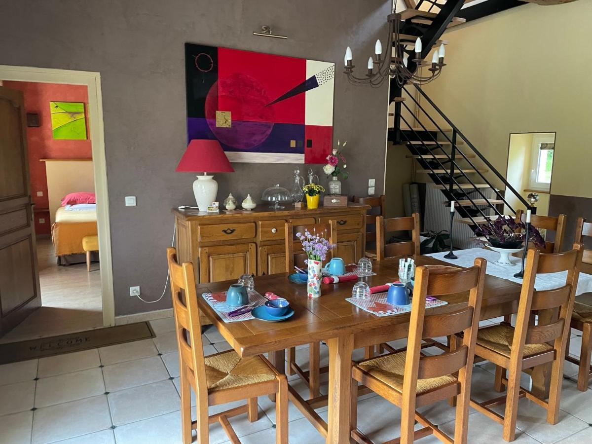 B&B le bourg d'Aunou, petit déjeuner compris Exterior foto