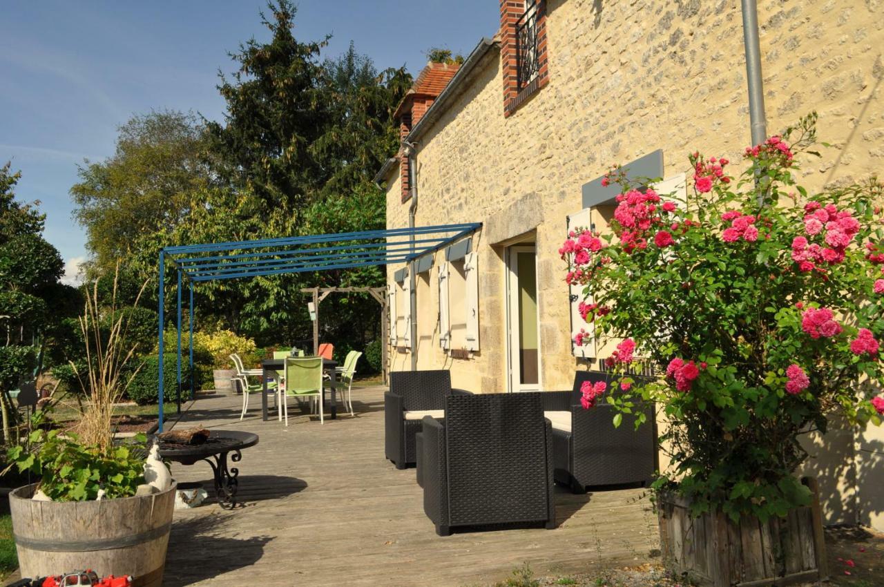 B&B le bourg d'Aunou, petit déjeuner compris Exterior foto