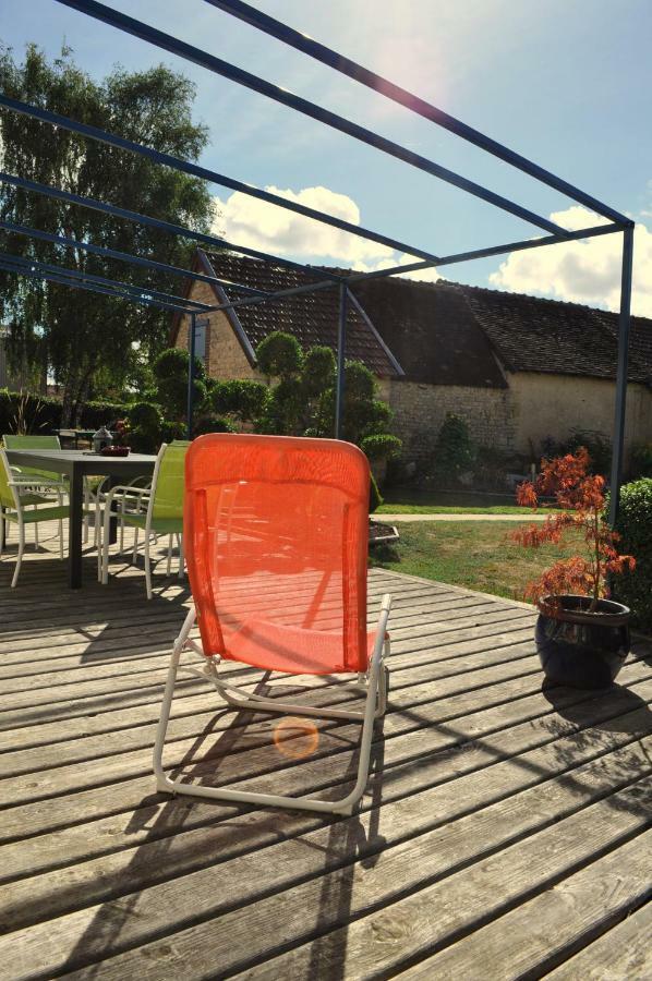 B&B le bourg d'Aunou, petit déjeuner compris Exterior foto